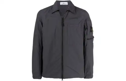 STONE ISLAND SS22 Jacket Men's Charcoal Black