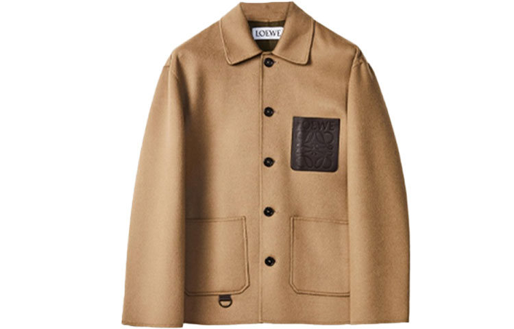 Мужская куртка LOEWE (коричневая)