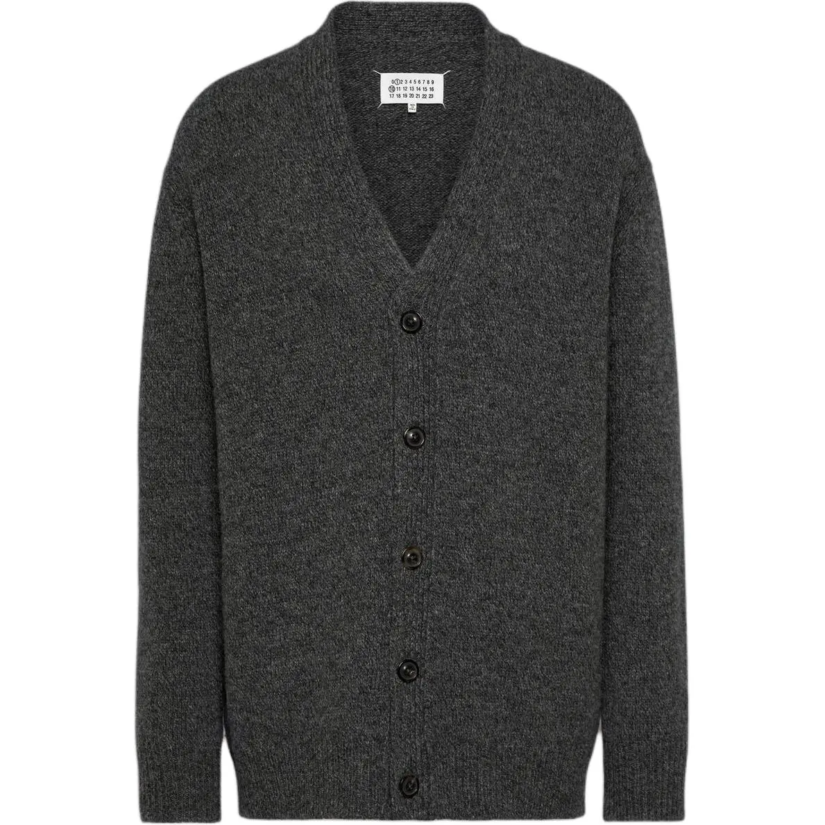 Maison Margiela V Neck Knitted Cardigan