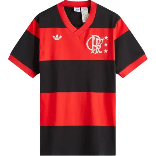 Adidas Free Shipping With AdiClub Cr Flamengo '81 Home Jersey