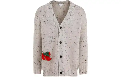 Bottega Veneta Embroidered Cardigan