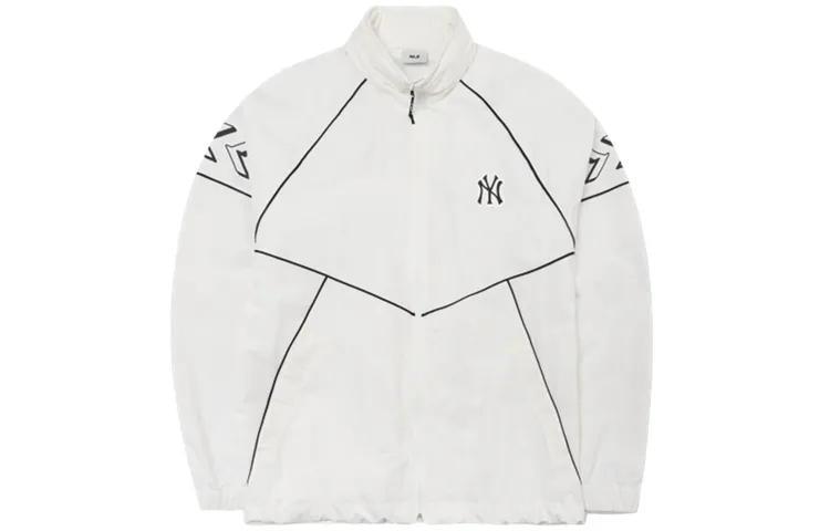 MLB New York Yankees Jacket Unisex White