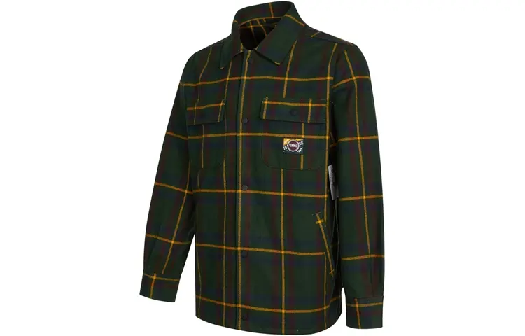 Vans Jackets Men's Green Lapel Moderate Workwear