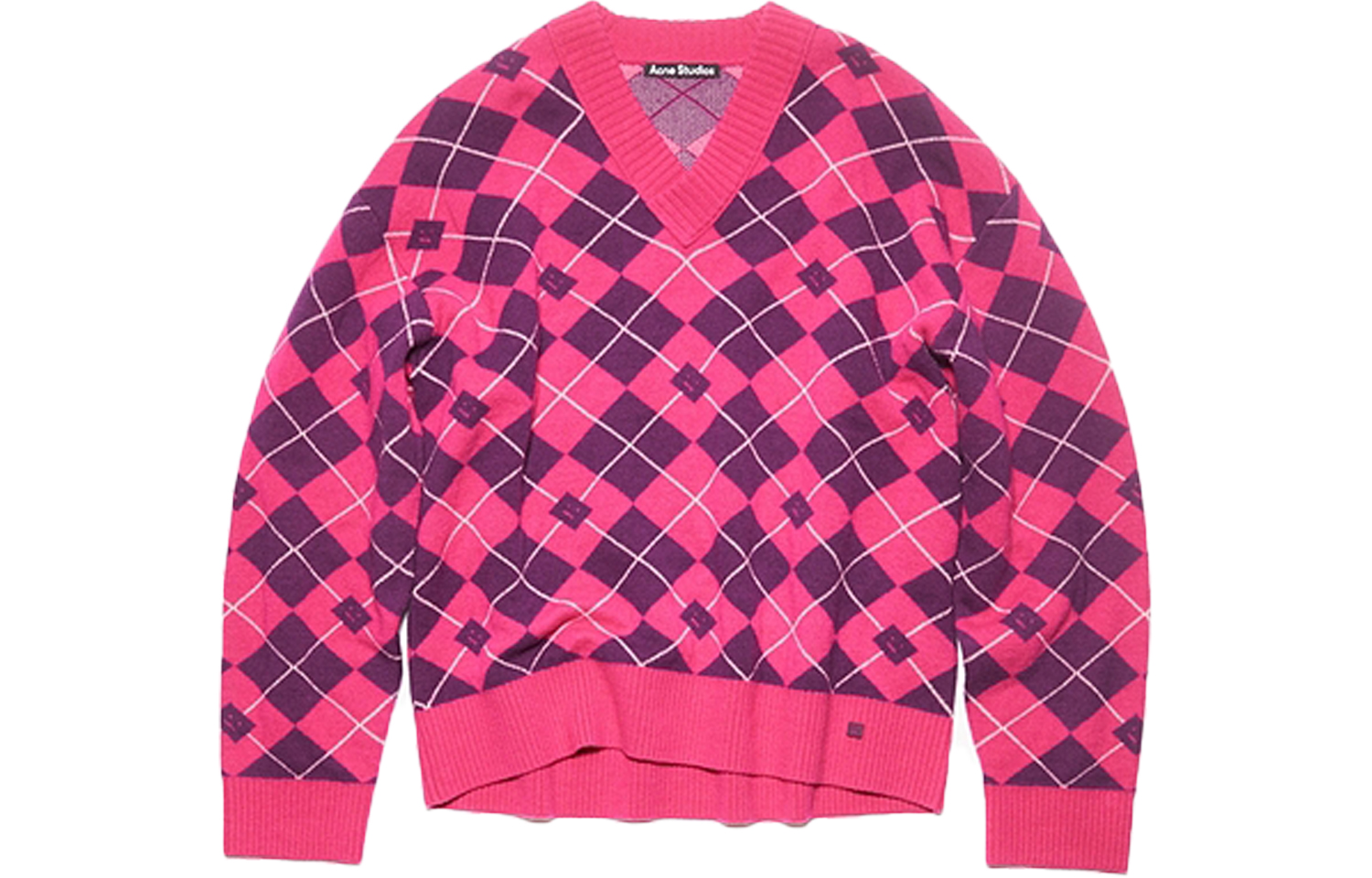Свитер Acne Studios (розовый)