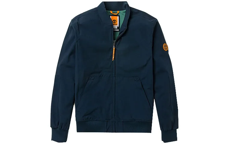 Timberland Jackets Men's Dark Sapphire Baseball Collar Moderate Other