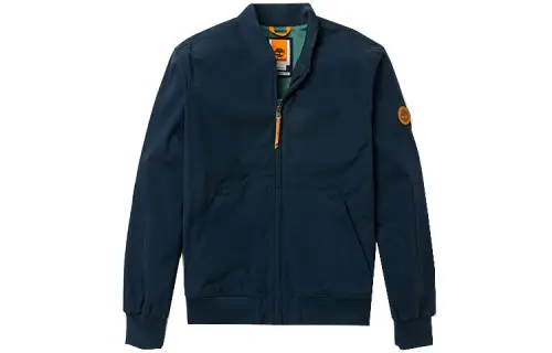 Timberland Jackets Men's Dark Sapphire Baseball Collar Moderate Other
