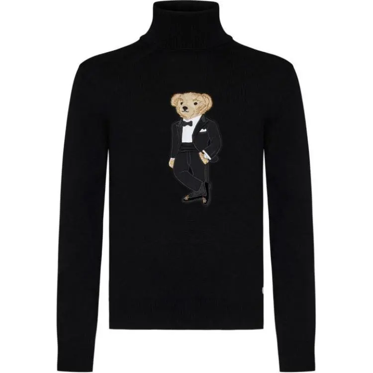 Polo Ralph Lauren Cashmere Sweater Men's Black