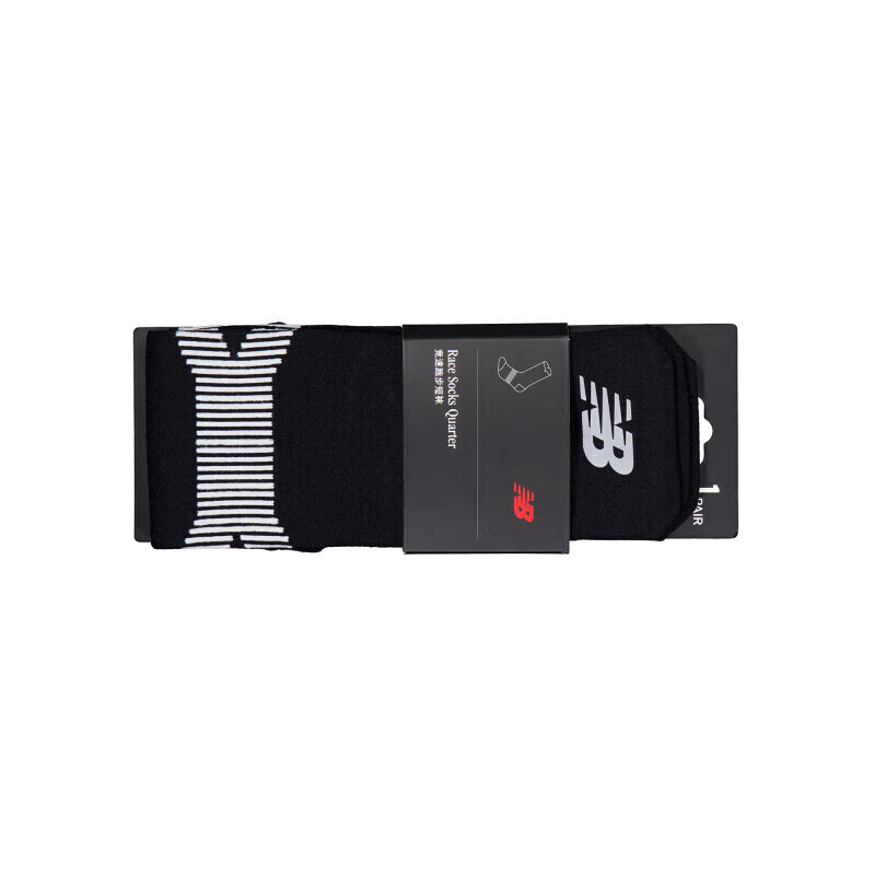 New Balance Crew Socks Unisex 1 Pack Black