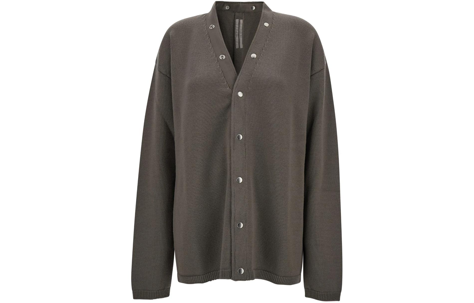 RICK OWENS Peter Press-Stud Fastened Cardigan