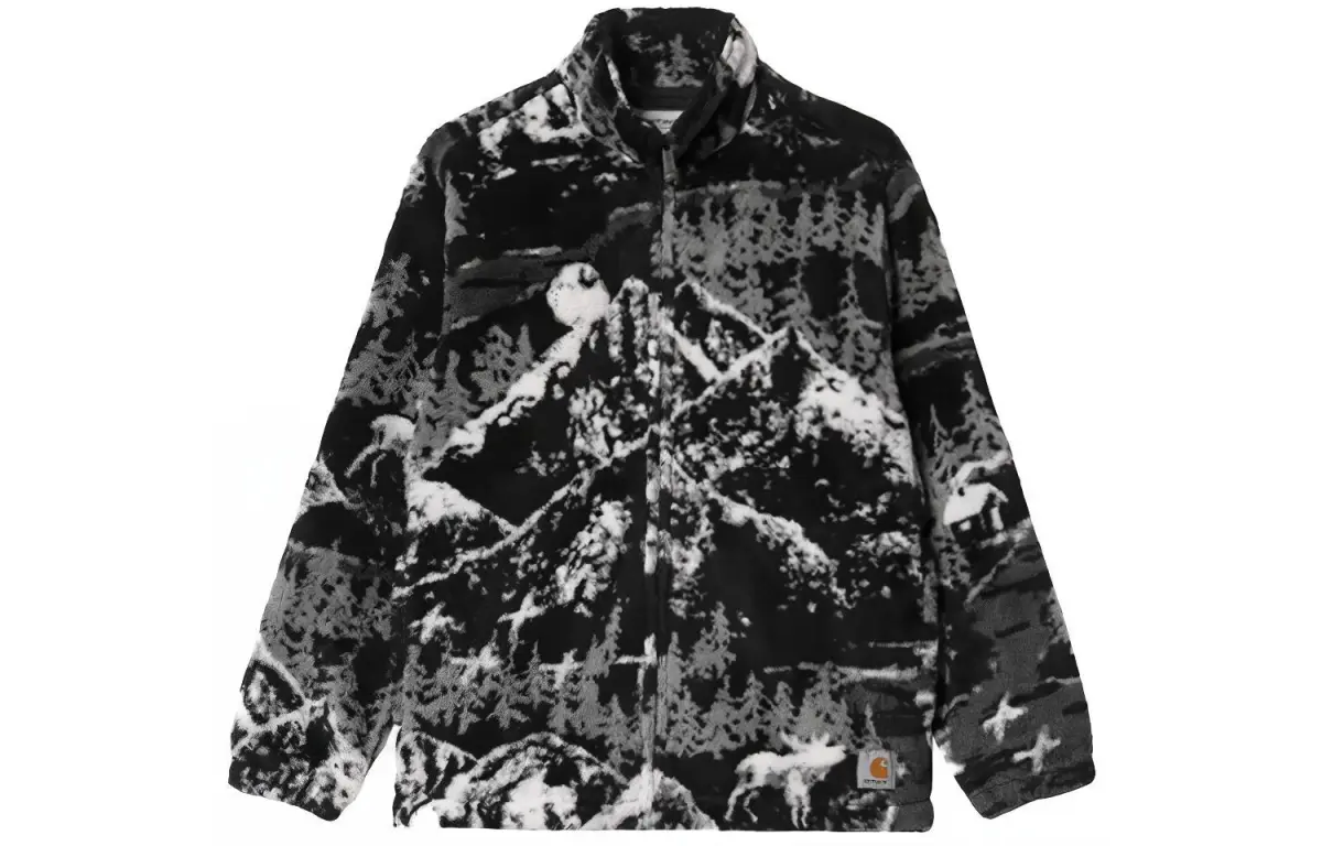 Carhartt WIP Plains Liner Long Sleeved Jackets & Coats Men's Black