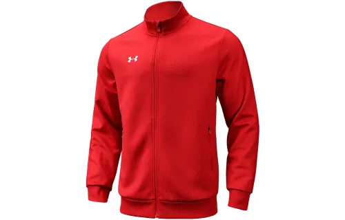 Under Armour Jackets Men's Red Stand Collar Moderate Other