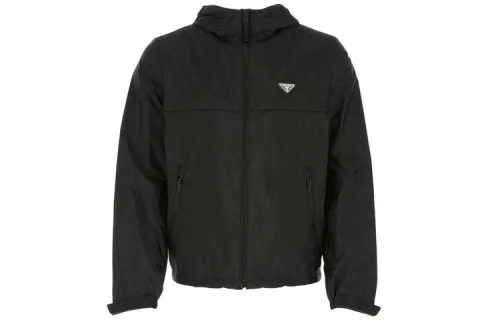 PRADA SS21 Jackets & Coats Men's Black
