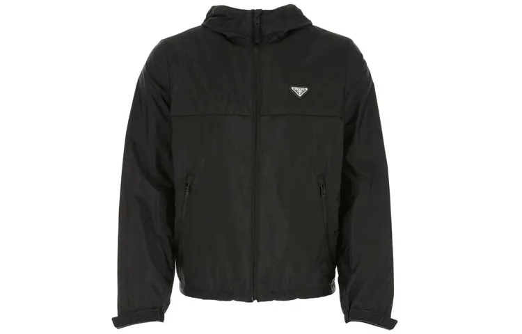 PRADA SS21 Jackets & Coats Men's Black