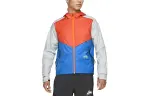 Nike Jackets Men's Orange Hooded Moderate Other