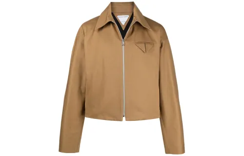 Bottega Veneta Jackets & Coats Unisex Khaki