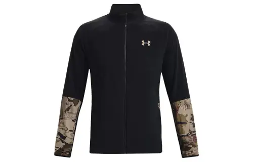 Under Armour Jackets Men's Black Stand Collar Moderate Other