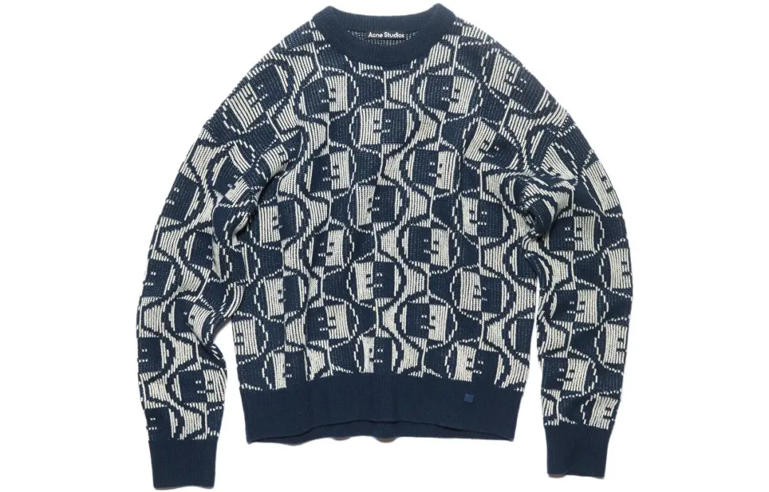 Acne Studios Sweater Unisex Blue