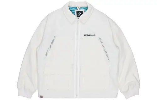 Converse Jacket Unisex Cream White