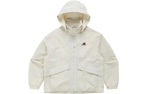New Balance Jackets Unisex Ice Cream Detachable Hood Moderate Straight Fit