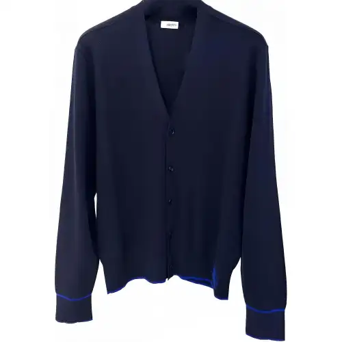 Burberry Sweater Men's Dark Blue