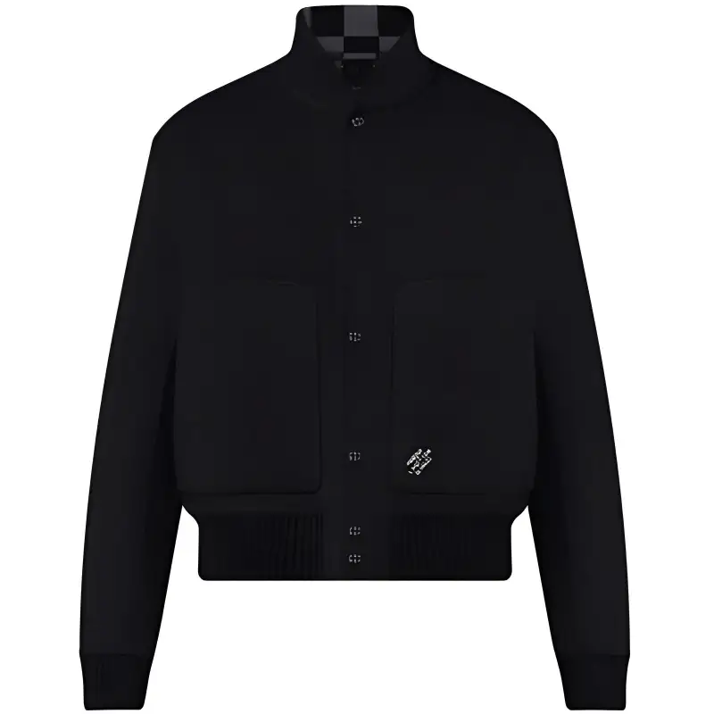 LOUIS VUITTON Reversible Damier Blouson