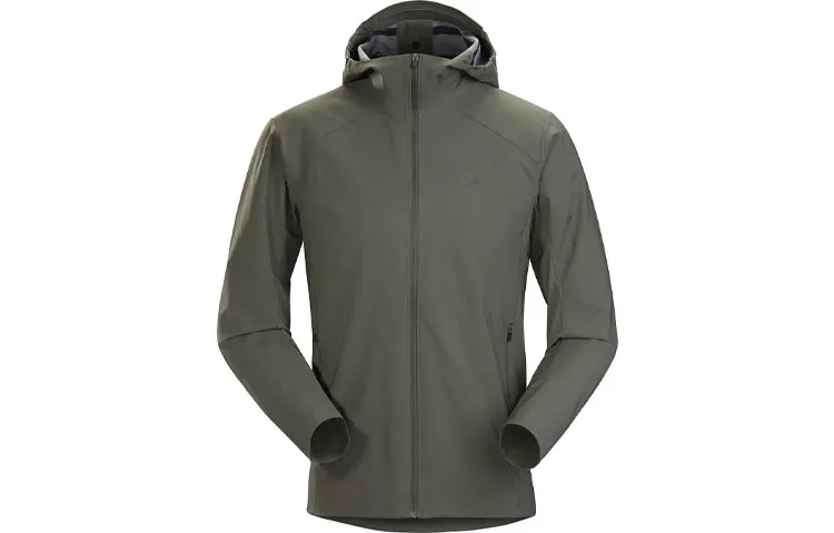 Arcteryx TRINO SL Jackets Men's Hooded Thin Soft Shell
