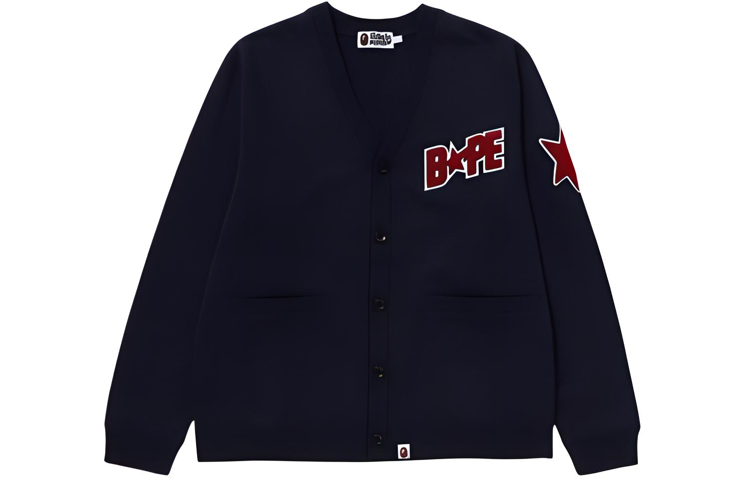 Мужские худи A BATHING APE V (черные)