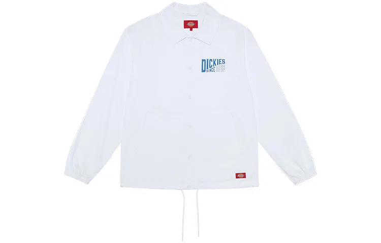 Dickies Jackets Unisex White Lapel Moderate Other