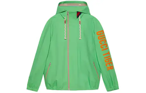 GUCCI Chinese New Year SS22 Jackets & Coats Men's Green
