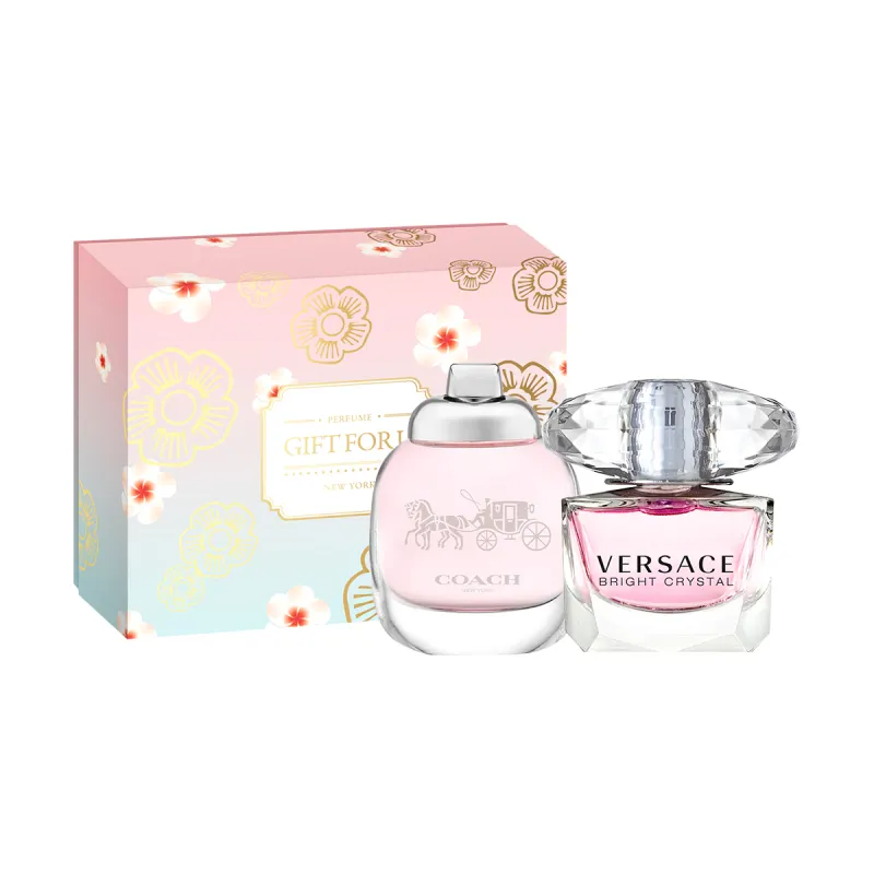 VERSACE Perfume sample, fresh set with a light fragrance, 5 ml, 4.5 ml