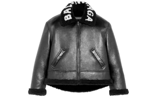 Balenciaga Jackets & Coats Men's Black