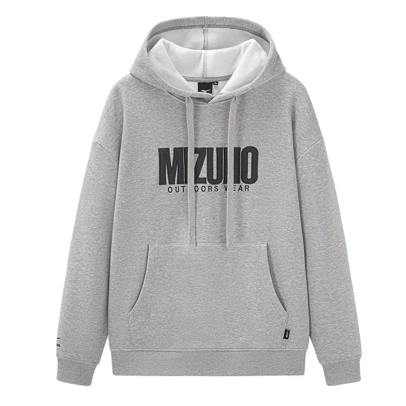 Mizuno Sweatshirts Unisex Hooded Moderate Regular