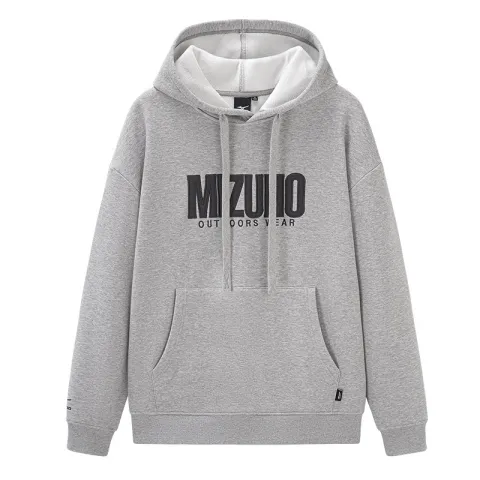 Mizuno Sweatshirts Unisex Hooded Moderate Regular