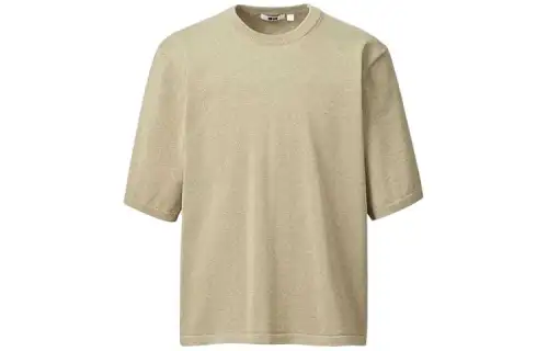 UNIQLO SS24 Knitwear Men's Dark Beige
