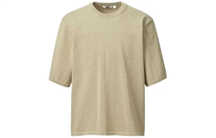 UNIQLO SS24 Knitwear Men's Dark Beige