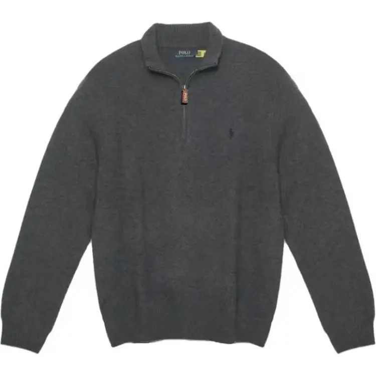 Polo Ralph Lauren Sweater Classic Version Men's Gray