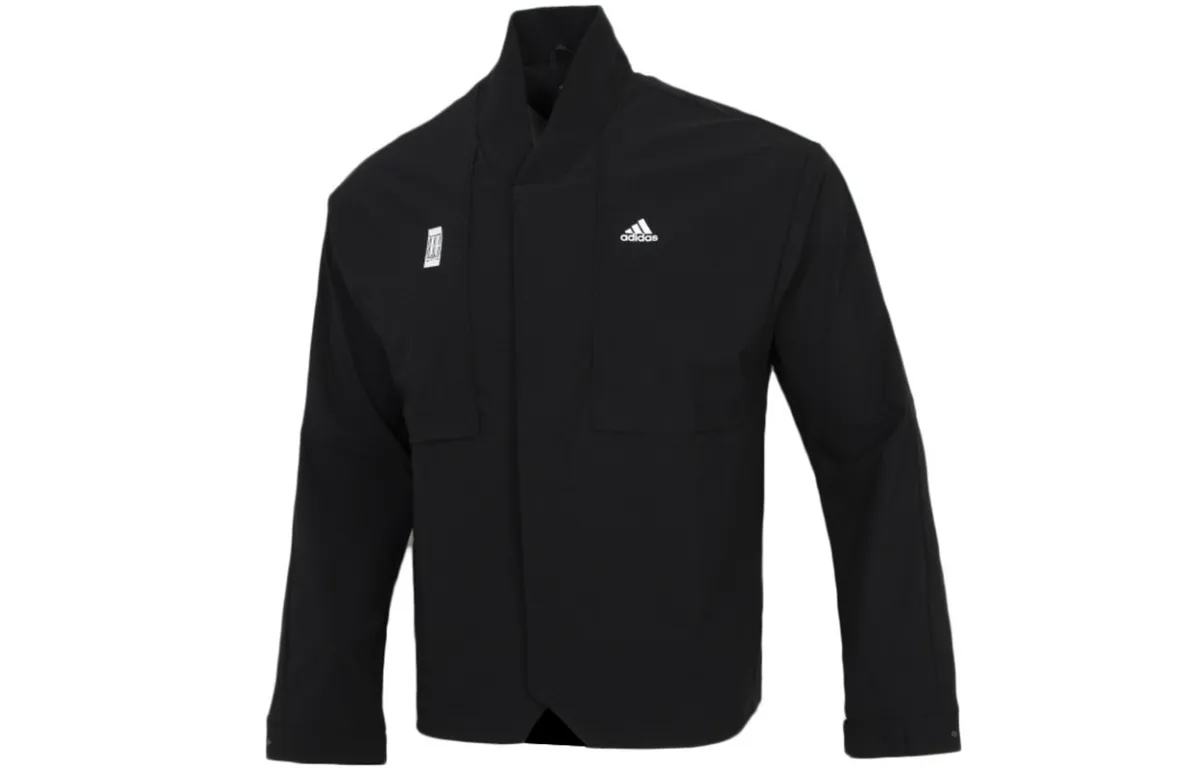 Adidas Wuji Series Jackets & Coats Men's Black
