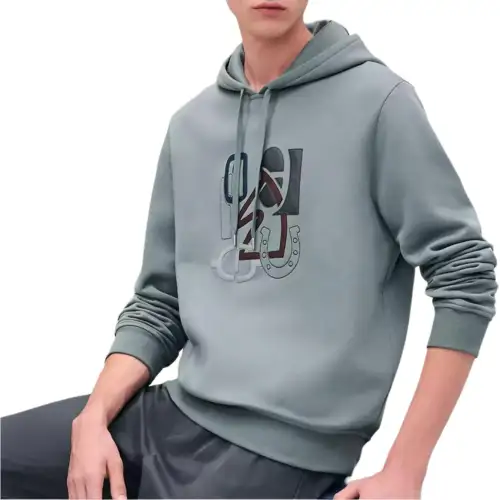 HERMES H Puzzle Sweatshirt Men's Green