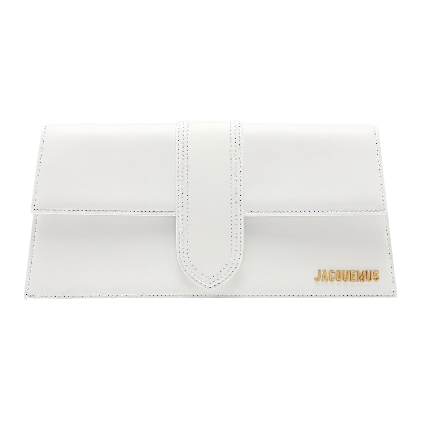 Jacquemus Le Bambino Long Logo Plaque Shoulder Bag