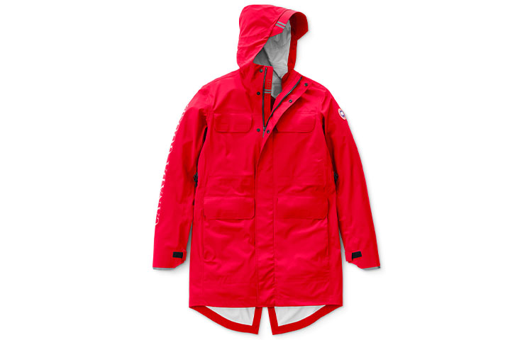 Мужская куртка Canada Goose Seawolf (черная)