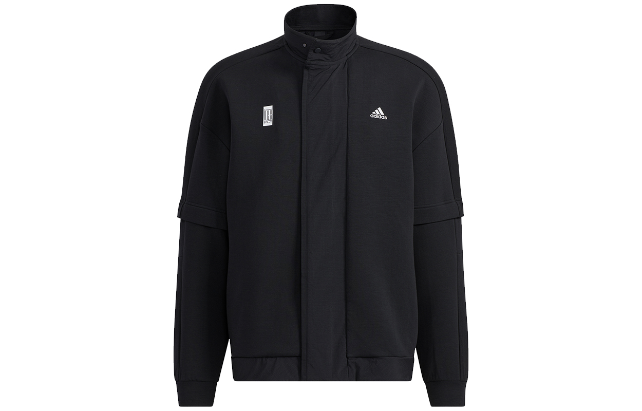 Мужская куртка adidas Wj Kn Mid (черная)