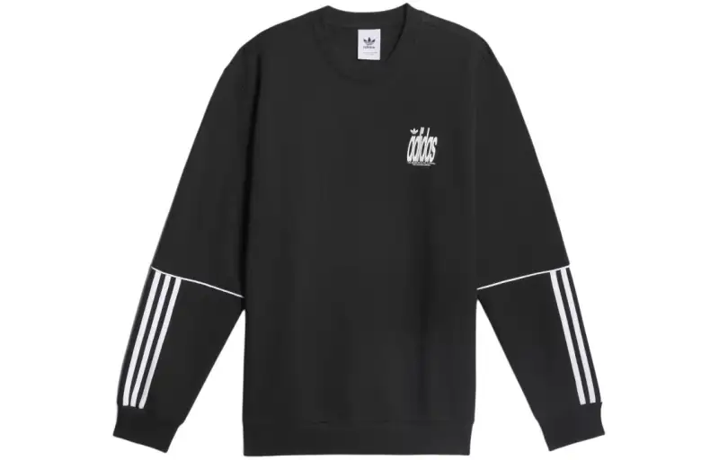 Adidas Originals 4.0 Stretch Deluxe Crewneck Sweater Men's Black