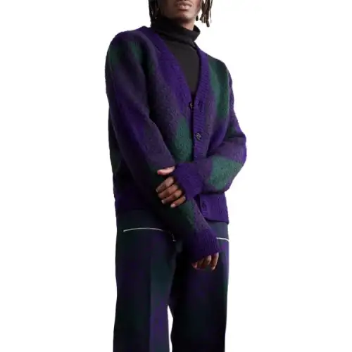 Burberry Knitwear Unisex Purple