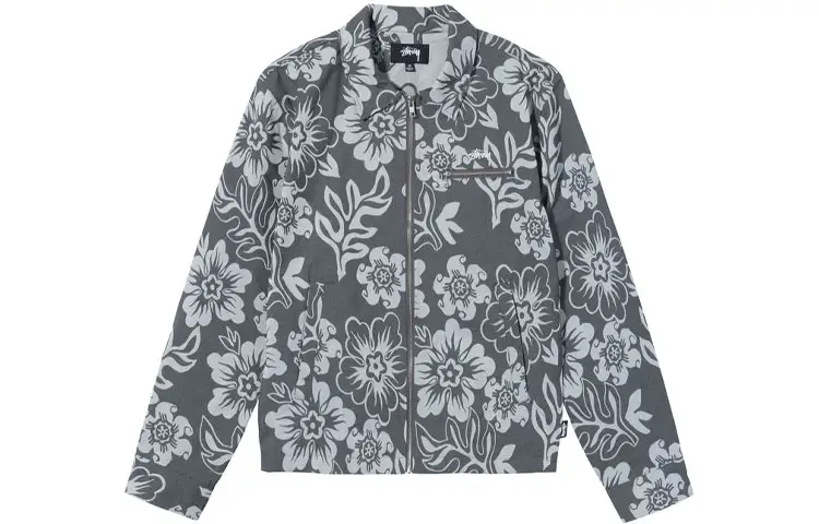 Stussy Jackets Unisex Black Lapel Moderate Other