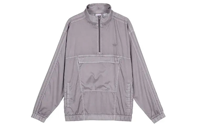 Adidas Originals GARMENT DYED Jackets & Coats Unisex Gray