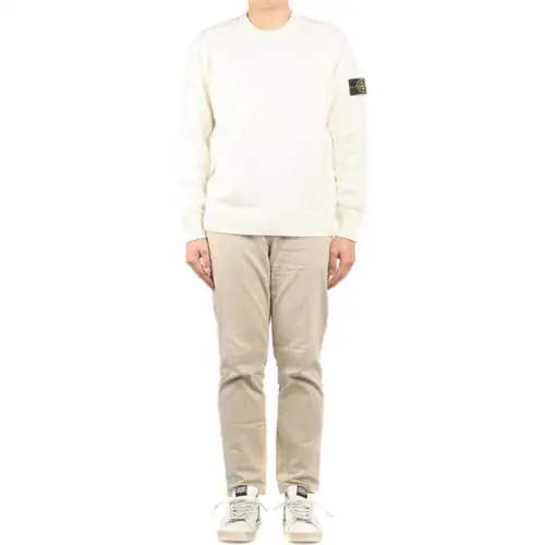 STONE ISLAND Knitwear Men's Cream