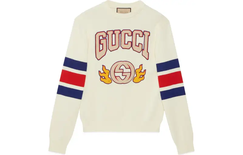 GUCCI Chinese New Year SS24 Knitwear Men's Ivory White