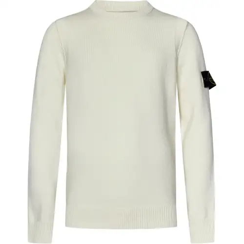 STONE ISLAND Sweater Men's White