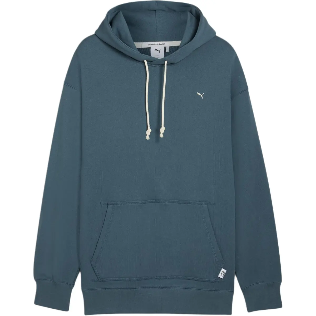 PUMA MMQhoodie Sweatshirt Men's Gray Sky