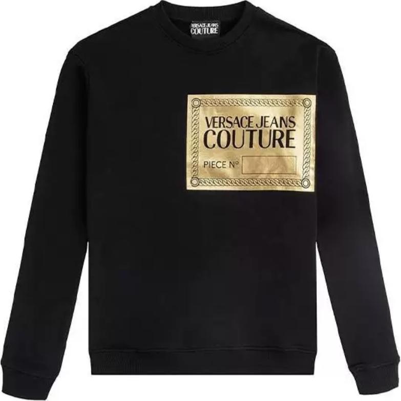 Мужское худи Versace VERSACE JEANS COUTURE (черный)